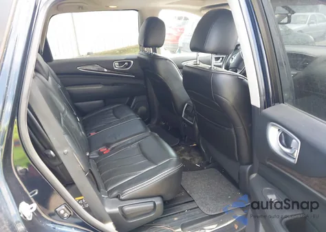 2015 Infiniti Qx60 из США, поврежденный, VIN 5N1AL0MMXFC554836